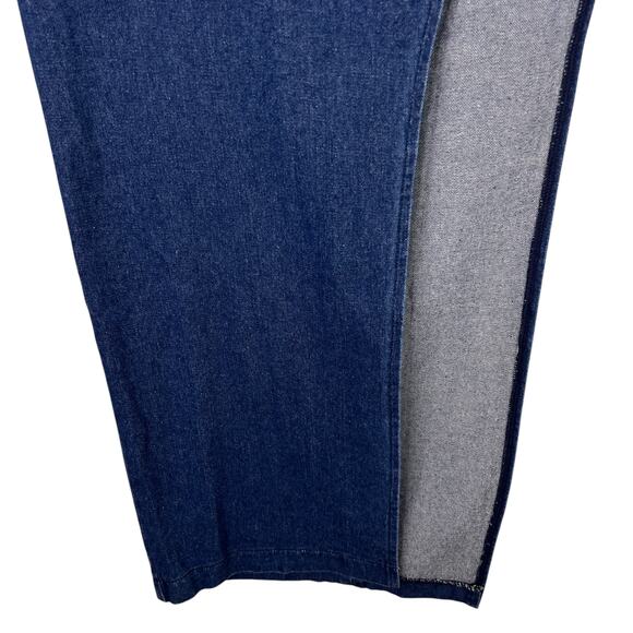 Superdown Tirza Maxi Skirt Denim 24 New - Picture 12 of 14